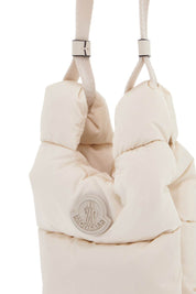 Moncler Lightweight Crossbody Bag   Neutral