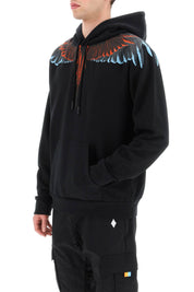 Marcelo Burlon Icon Wings Hoodie   Black