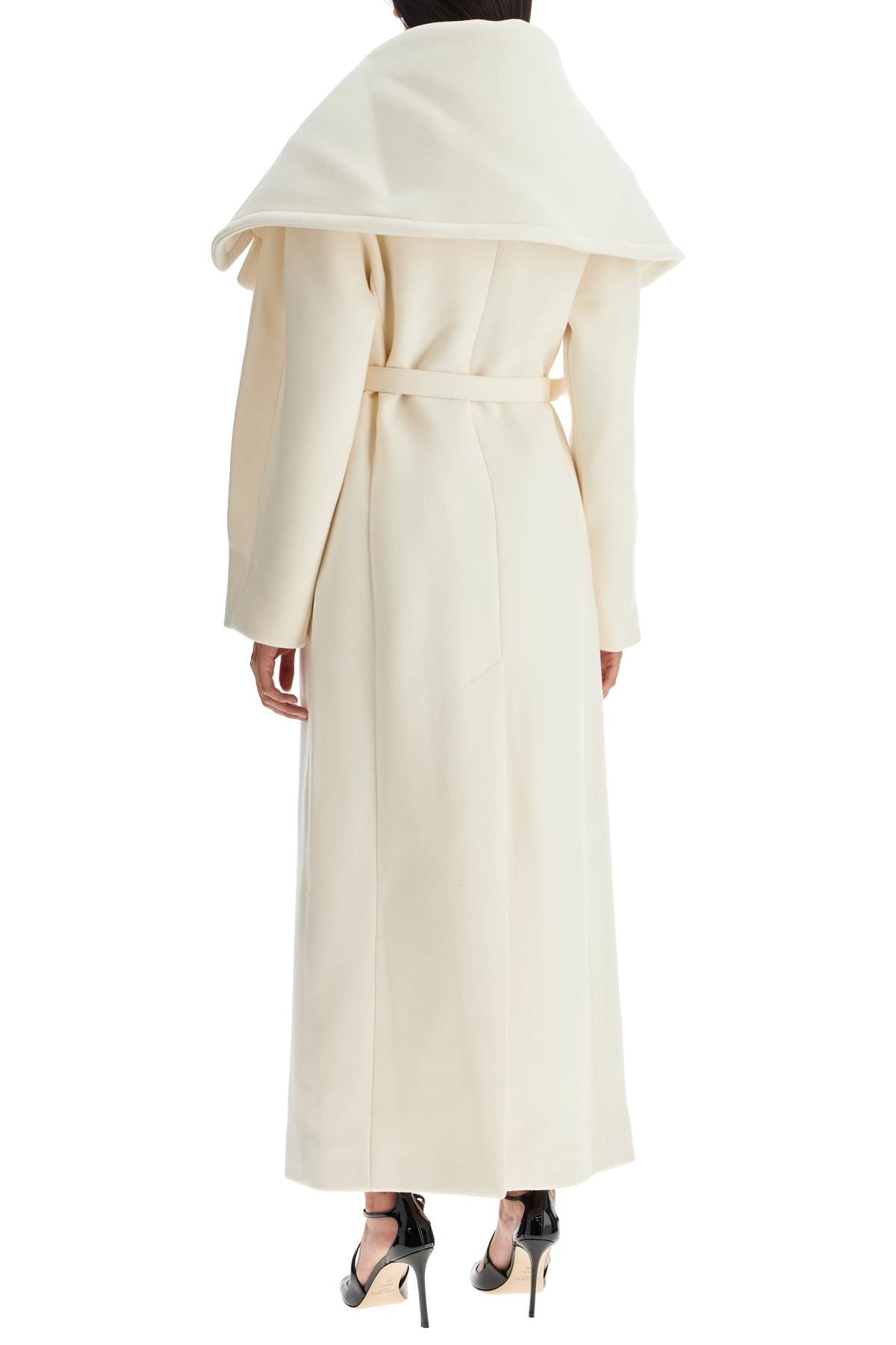 Jacquemus Long Coat 'The Caruso Coat   Neutral