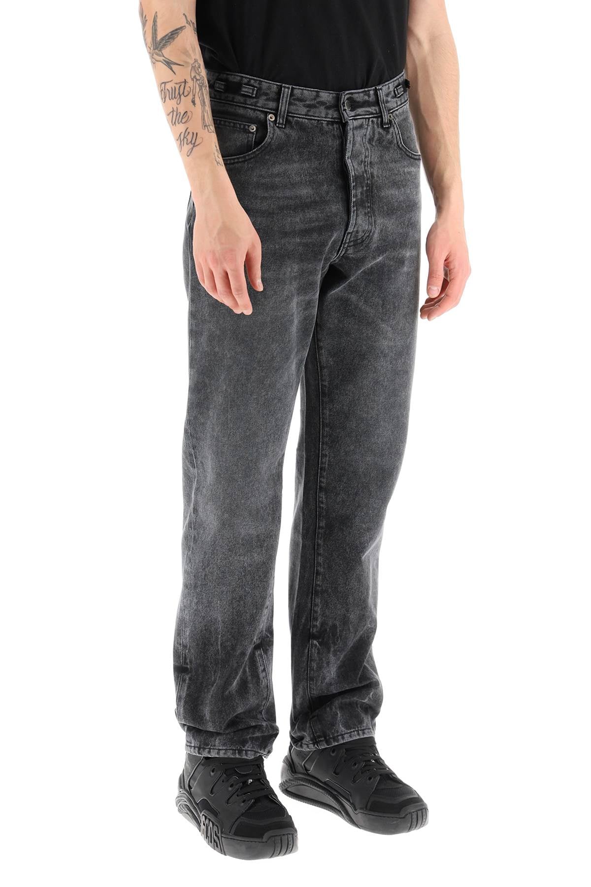 Darkpark Mark Relax Jeans   Black