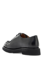 Church's "nelly Brushed Leather Lace Up   Black