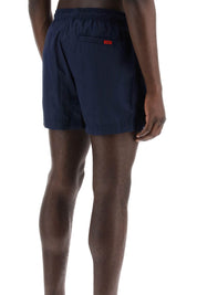 Hugo Dominica Sea Bermuda Shorts   Blue