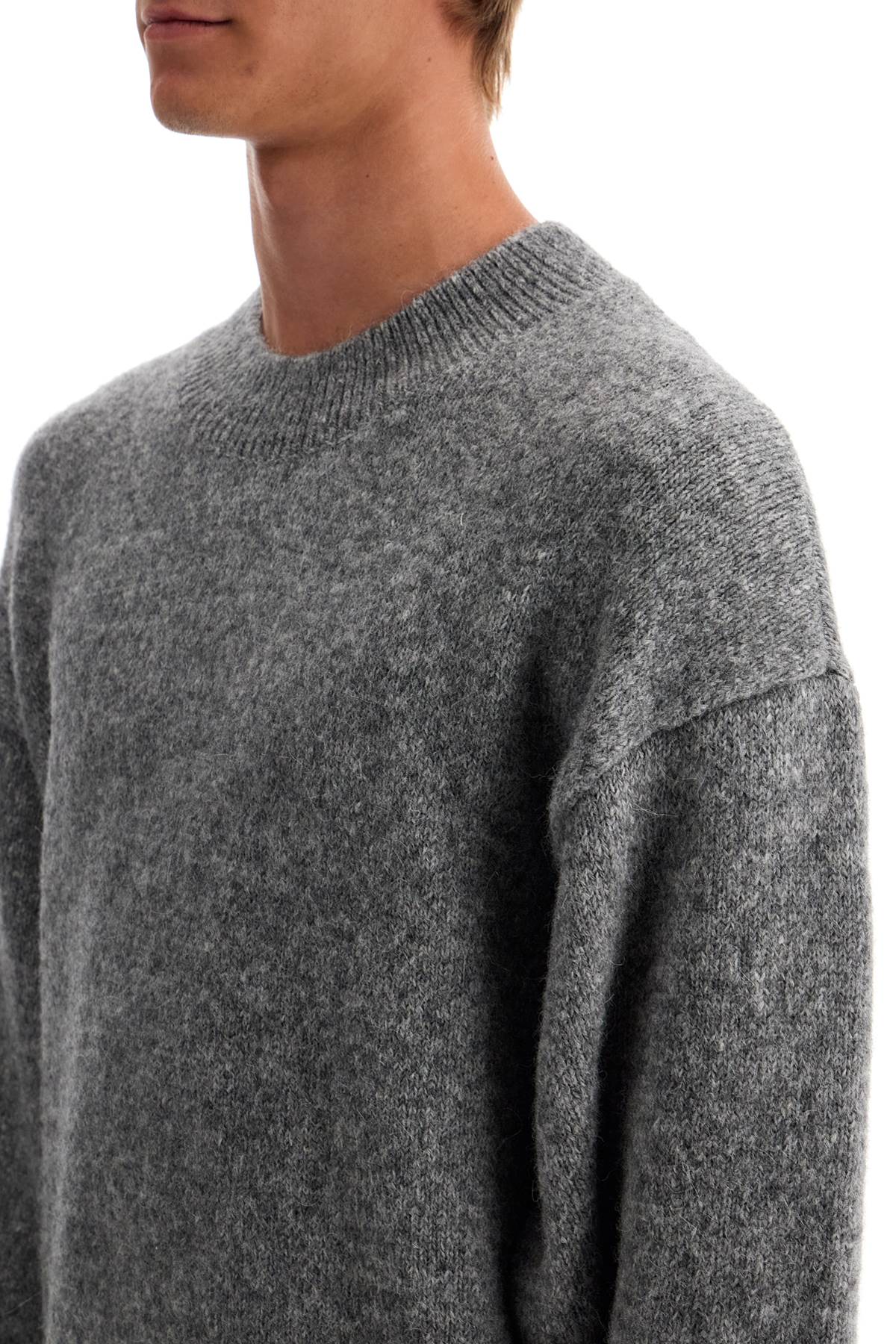 Jacquemus Sweater 'The Jacqu   Grey