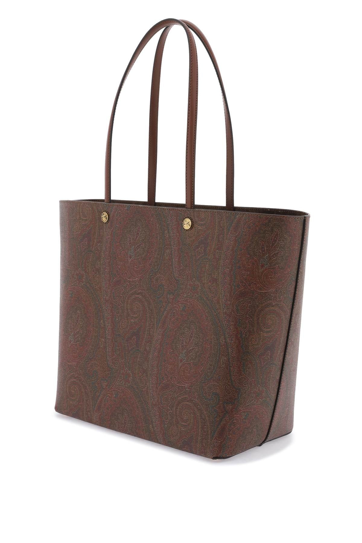 Etro Essential Large Tote Bag   Brown