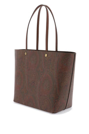 Etro Essential Large Tote Bag   Brown