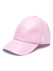 Courreges Pre Hats Pink