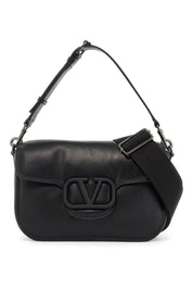 Valentino Garavani vlogo signature shoulder bag in nappa leather