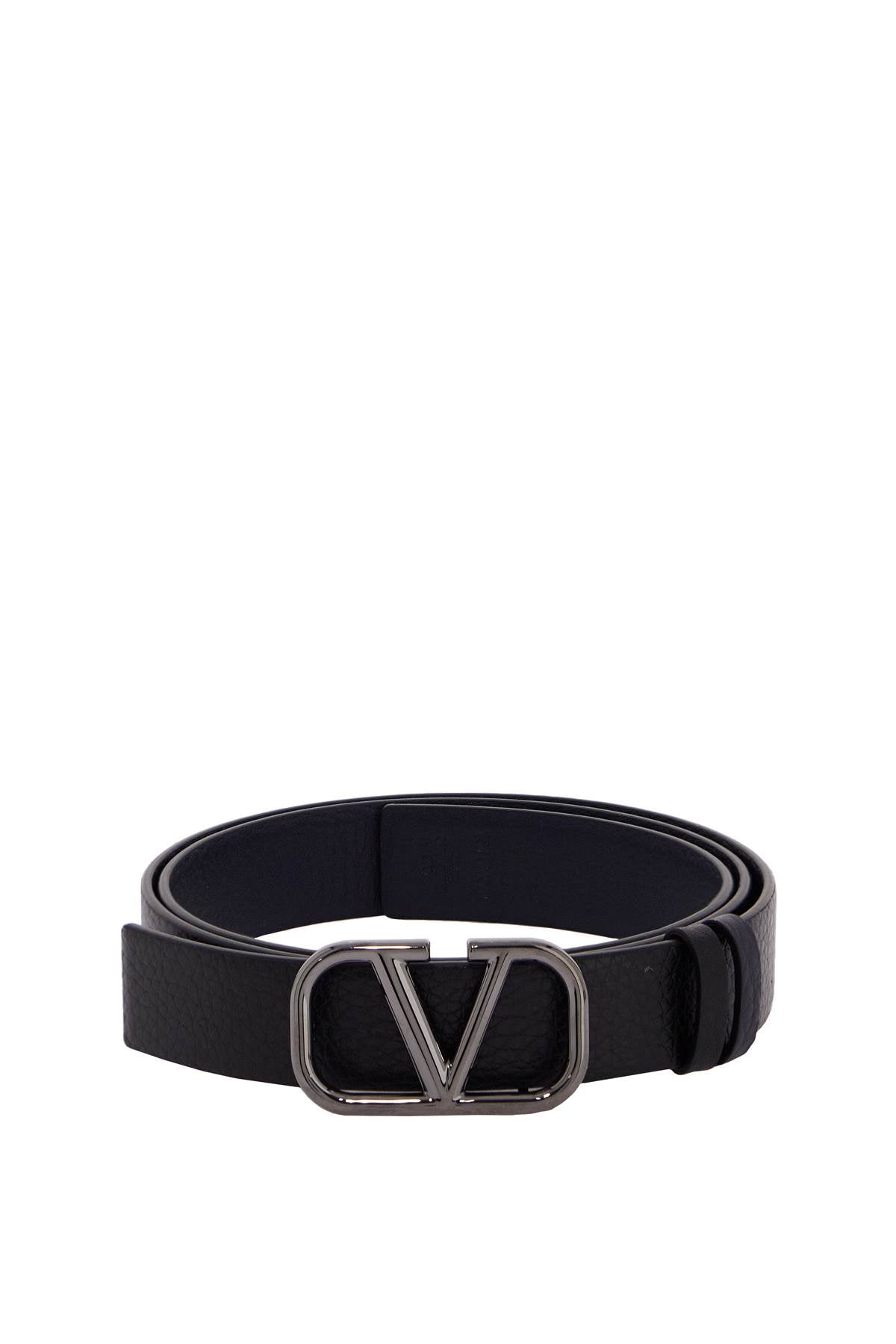 Valentino Garavani reversible vlogo signature belt