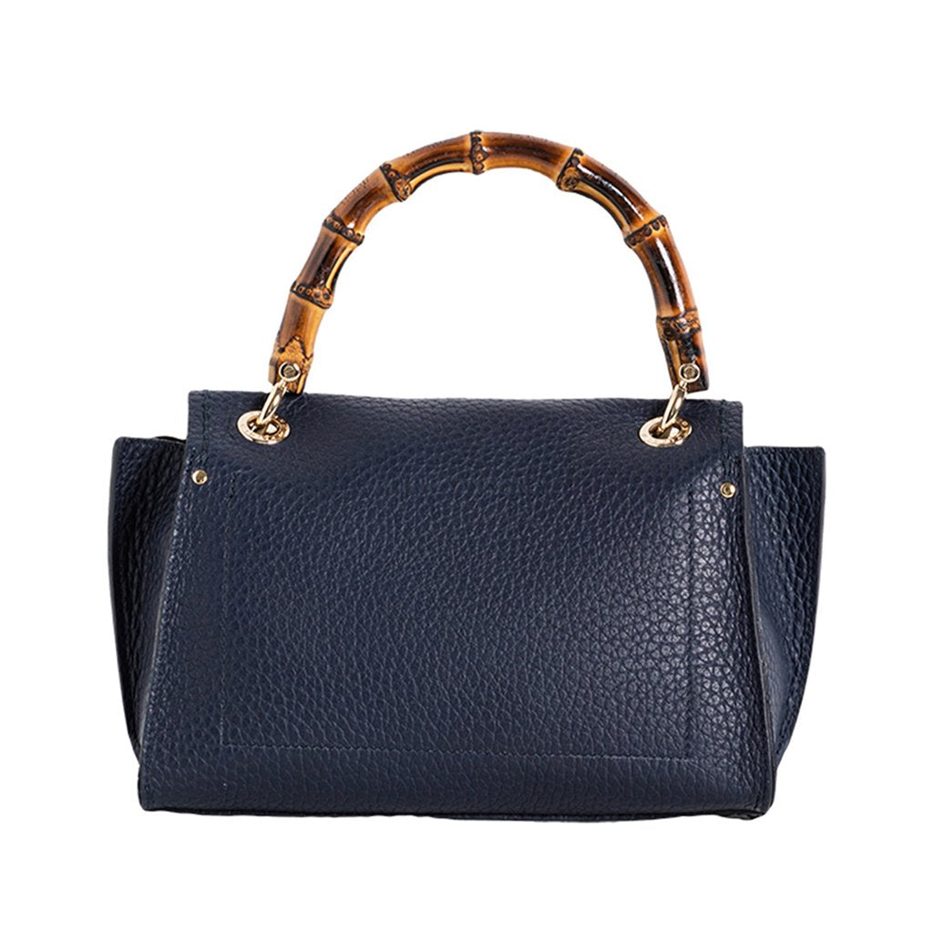 Posillipo Gaiola Bamboo Handbag