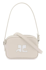 Courreges Slim Camera Bag For Compact   Neutral