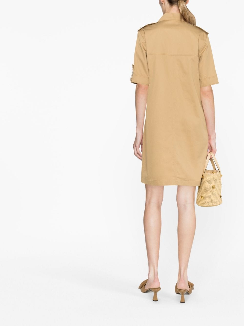 Tory Burch Dresses Beige