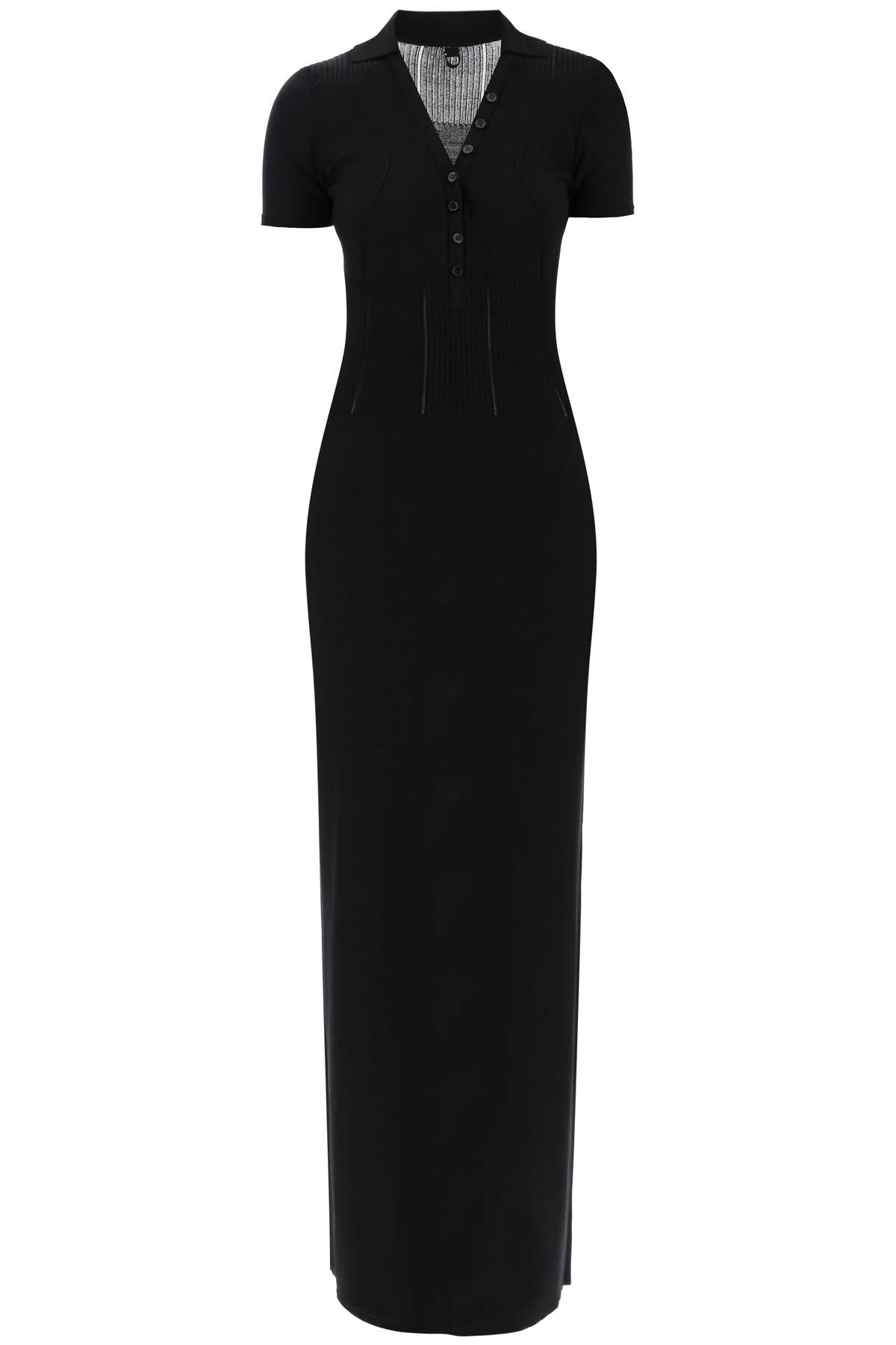 Jacquemus Maxi Dress The Yauco   Black