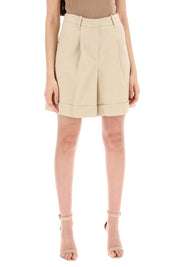 Mvp Wardrobe Nice Bermuda Shorts   Beige