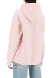 Ganni Hoodie With Isoli Fabric   Pink