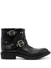 Golden Goose Boots Black