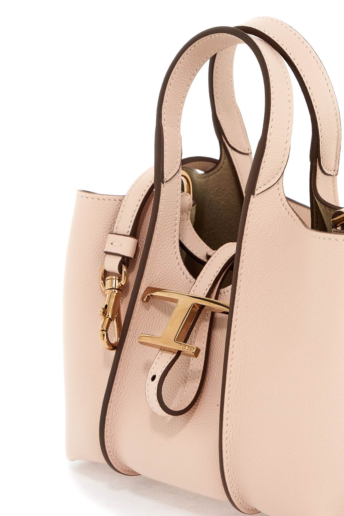 Tod's T Timeless Mini Bag   Pink