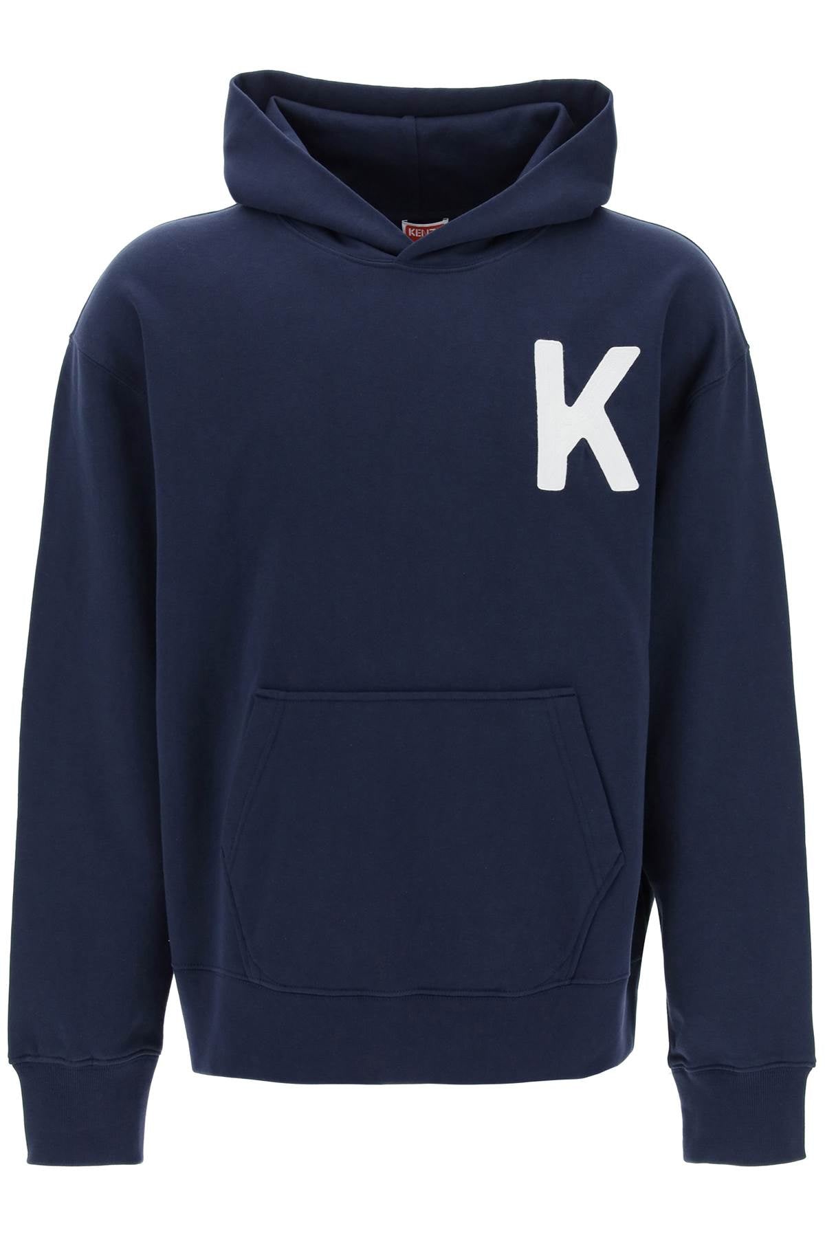 Kenzo Luky Tiger Hoodie   Blue