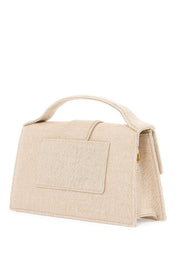 Jacquemus Le Grand Bambino Handbag   Neutral