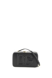 Dolce & Gabbana Leather Camera Bag   Black