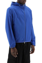 Moncler Replace With Double Quoteclapier Jacket With Reflect   Blue