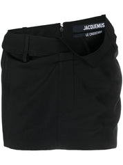 Jacquemus Skirts Black