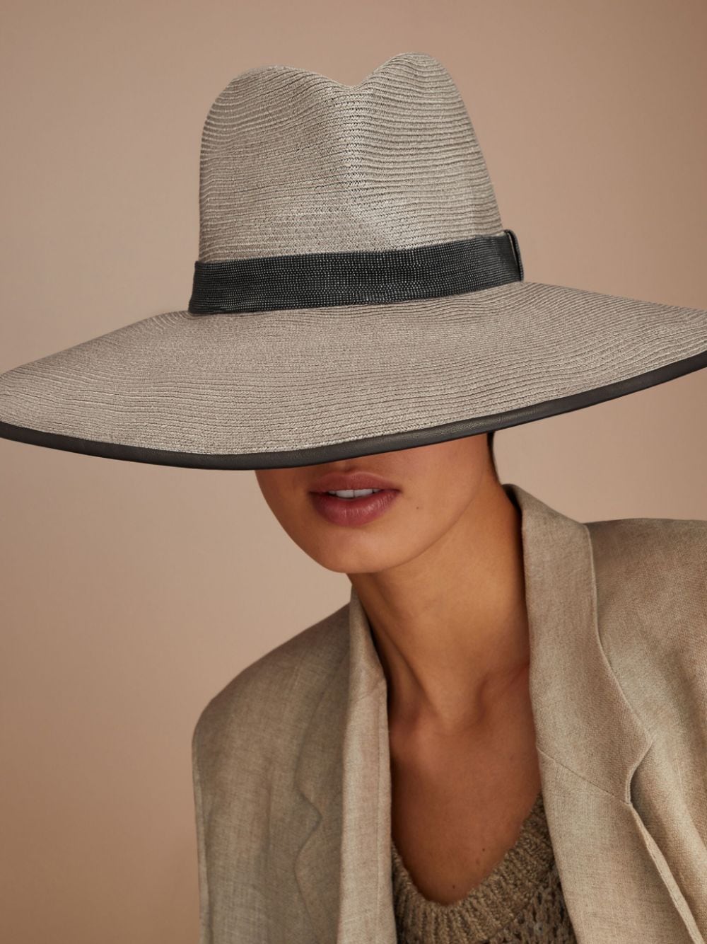 Brunello Cucinelli Hats Beige