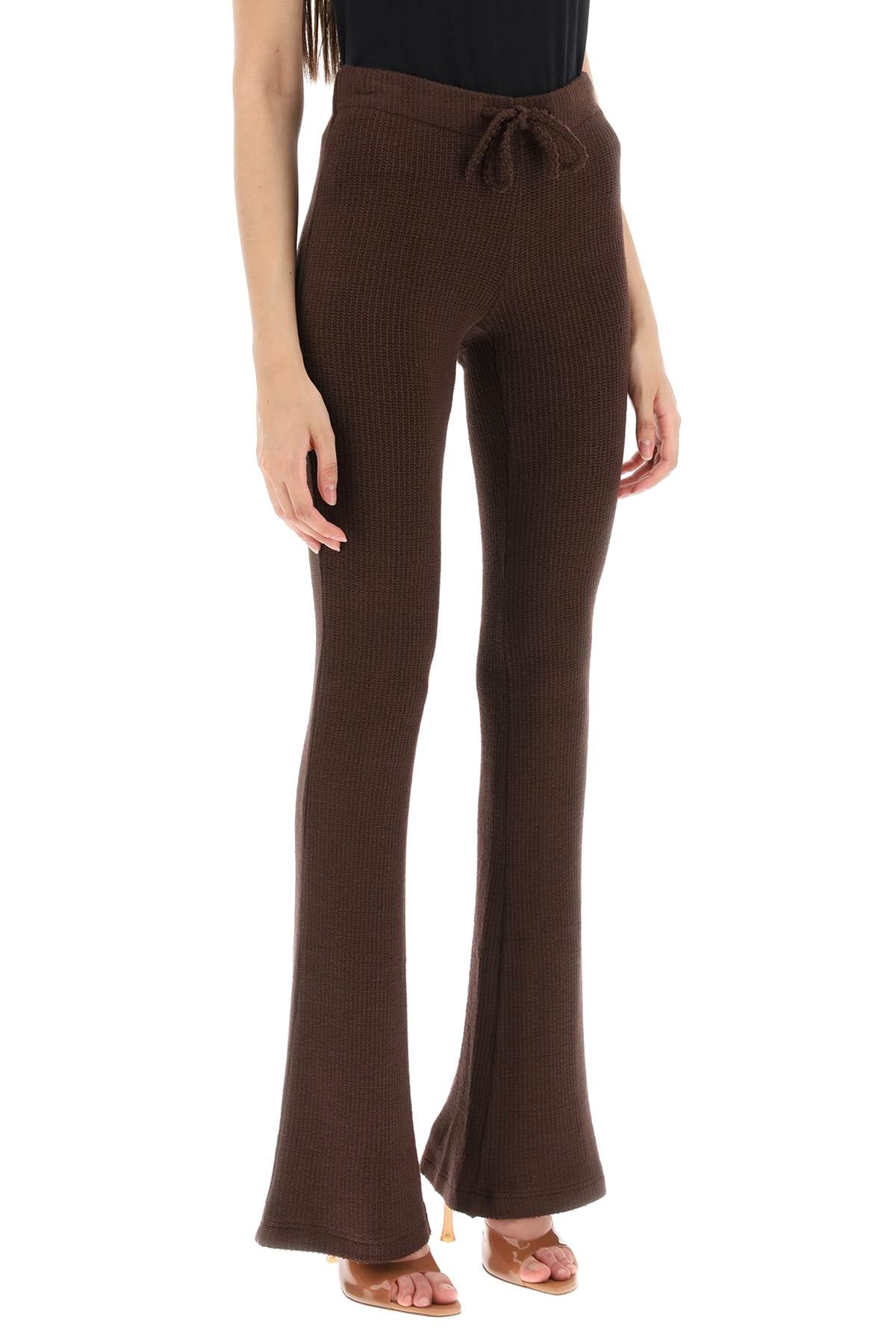 Siedres 'Flo' Knitted Pants   Brown