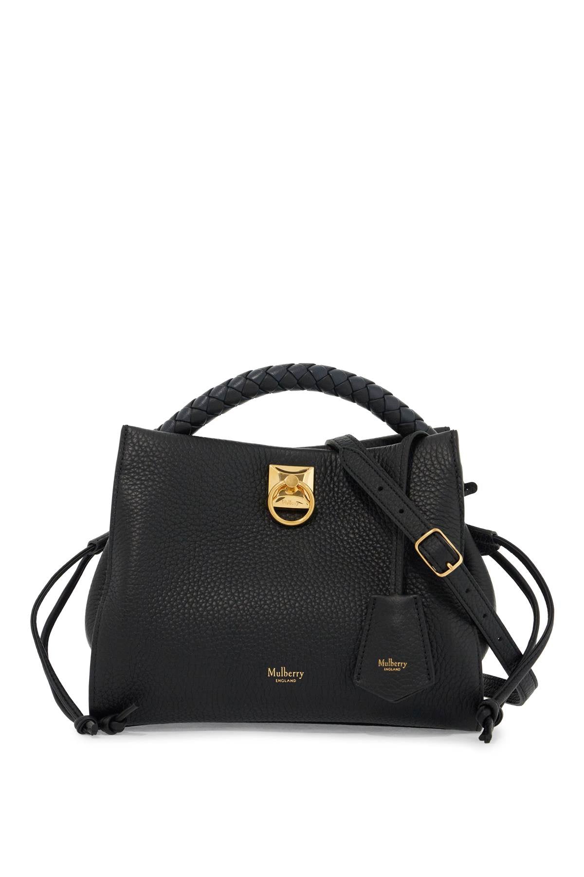 Mulberry Iris Small Handbag   Black