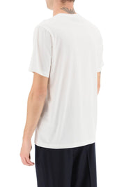 Ps Paul Smith Organic Cotton T Shirt   White