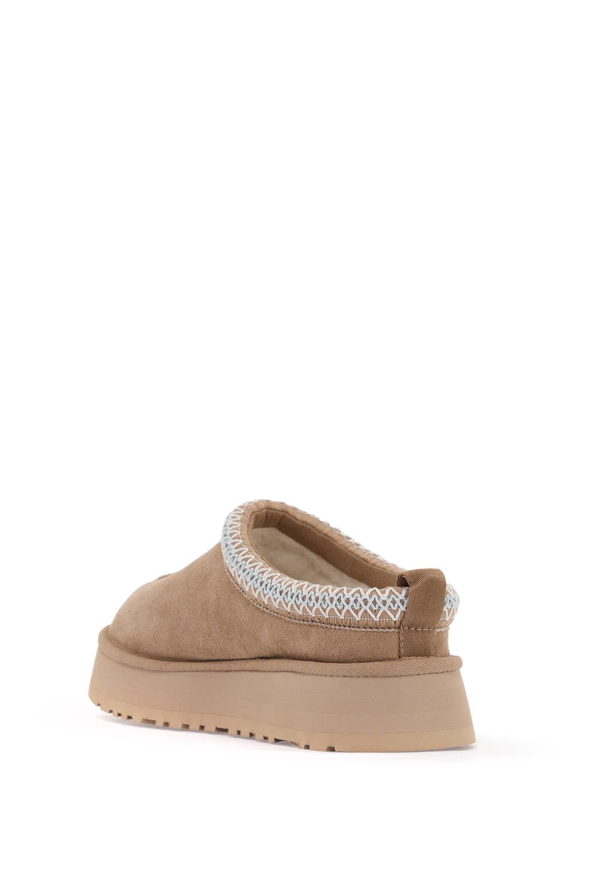 Ugg Suede Tazz Mules In   Beige