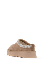 Ugg Suede Tazz Mules In   Beige