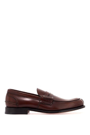 Church's Pembrey Glossy Leather Loafers   Brown