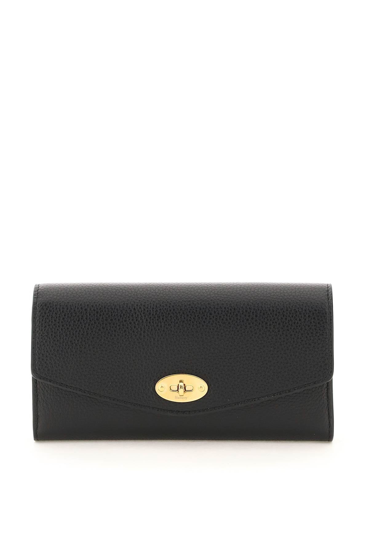 Mulberry Darley Wallet   Black