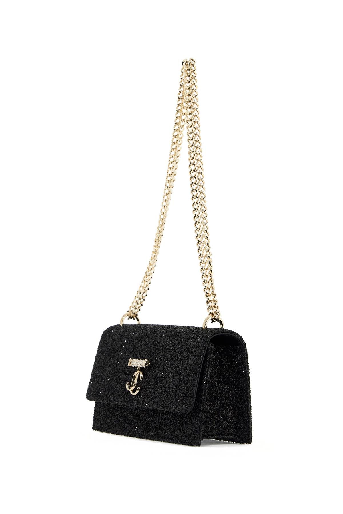 Jimmy Choo Bohemia Mini Shoulder Bag   Black