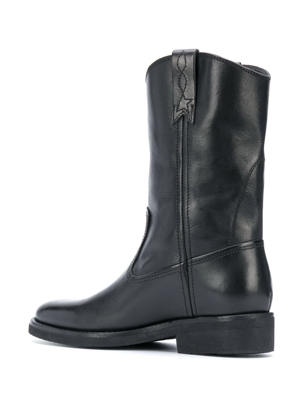 Golden Goose Boots Black