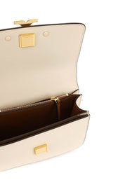 Tory Burch Eleanor Small Shoulder Bag   Beige