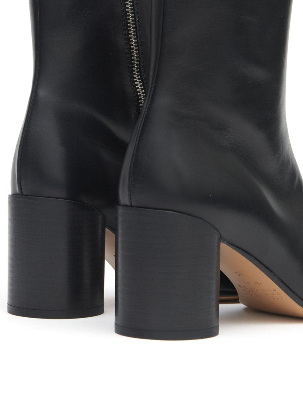 Mm6 Maison Margiela Boots Black