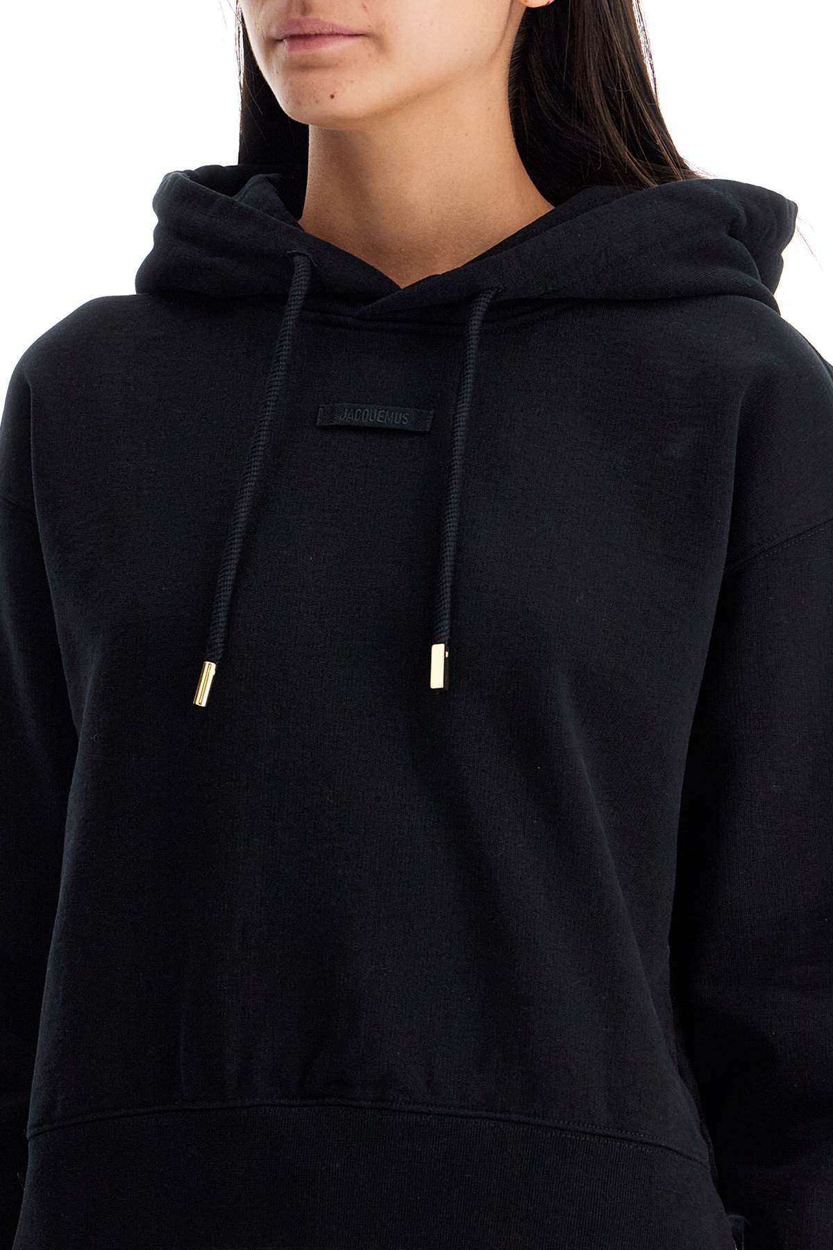 Jacquemus Sweatshirt 'The Gros   Black