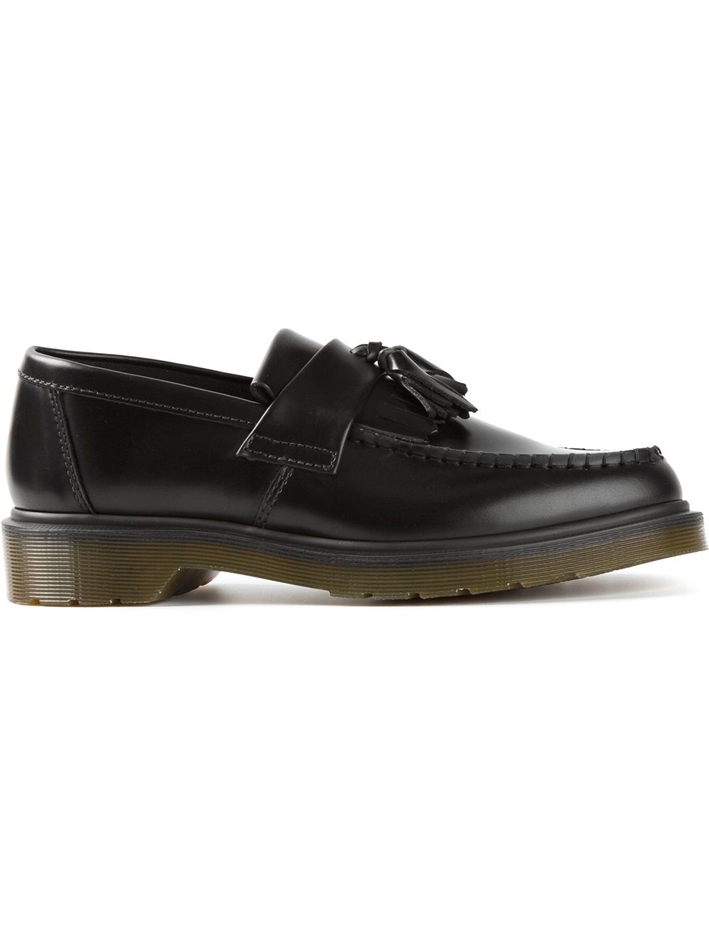 Dr. Martens Flat Shoes Black