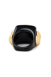 La Manso 'My Ex's Funeral' Ring   Gold