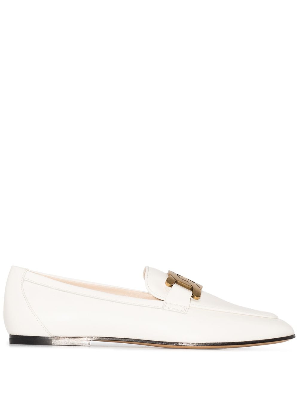 Tod's Flat Shoes White