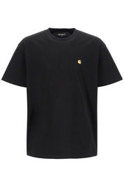 Carhartt Wip Chase Oversized T Shirt   Black