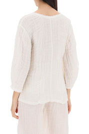 By Malene Birger "organic Cotton Mikala Blouse   White