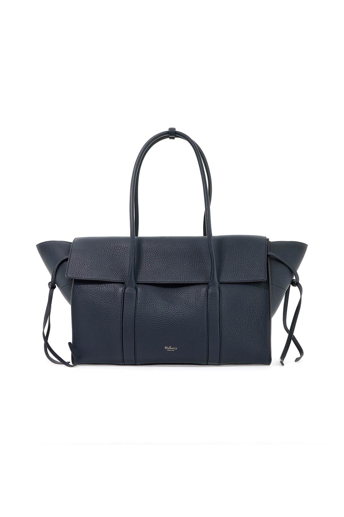 Mulberry Soft Bayswater Shoulder Bag   Blue