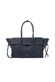 Mulberry Soft Bayswater Shoulder Bag   Blue