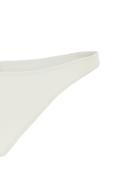 Tropic Of C High Waisted Bikini Bottom   White