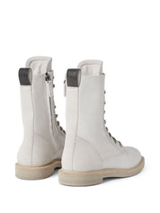 Brunello Cucinelli Boots White