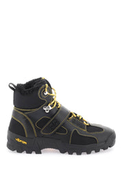 Ganni Performance Hiking Ankle Boots   Black