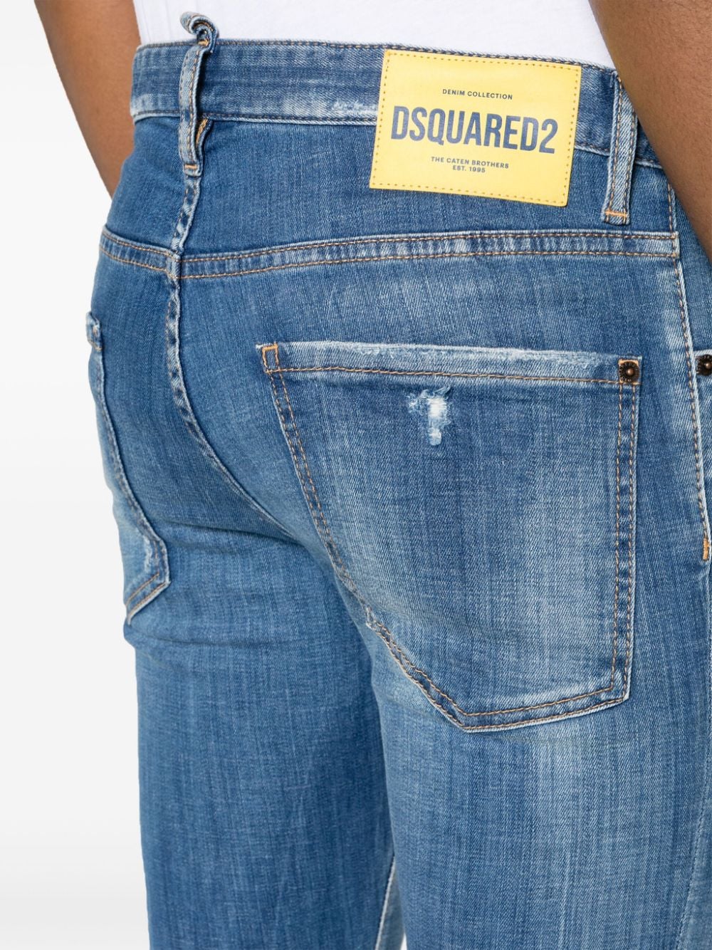 Dsquared2 Jeans Blue