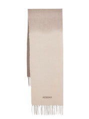 Jacquemus Scarfs Beige